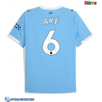 Fotballdrakt Herre Manchester City Nathan Ake #6 Hjemmedrakt 2025-26 Kortermet